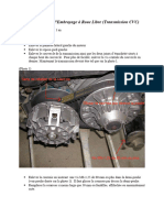 Lubrificationtransmission CVC