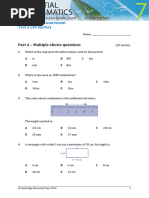 Chapter Test - 11A