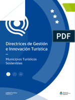 Directrices Gestion e Innovacion Turistica 0