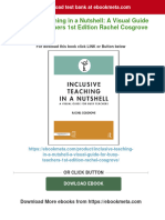 (FREE PDF Sample) Inclusive Teaching in A Nutshell: A Visual Guide For Busy Teachers 1st Edition Rachel Cosgrove Ebooks