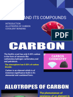 Copy of CAPSULE-1-CARBON AND IT - S COMPOUNDS