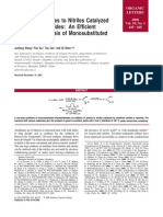 Amidine Synthesis