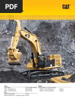 Excavadora Cat 374DL