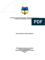 Prototipo de Aplicación para La Gestión de Tareas en La Planeación Y Desarrollo de Proyectos