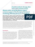 Esc Current Opinion Bleeding