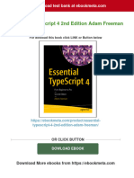 Instant Download Essential TypeScript 4 2nd Edition Adam Freeman PDF All Chapter