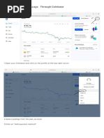 Banklog To Coinbase Method