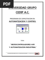 Cuadernillo Automatizacion AVR 1