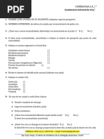 Cuestionario Visa Americana FORMUVISA 1