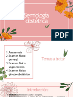 Semiología Obstétrica 2024