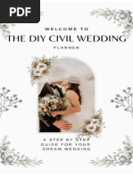 Civil Wedding Step by Step Guide