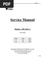 SM101 (+) Service Manual V2.0