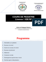 Cours de Pédiatrie