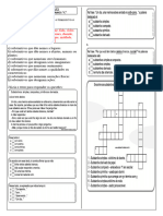 ATIVIDADE DE PORTUGUÊS Tipos de Substantivo