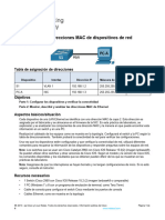 7.2.7 Lab - View Network Device MAC Addresses