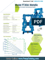 Manual de Operaciones de La Bomba Diaframa FTI AIR FT30A-AA-2