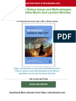 (FREE PDF Sample) Rethinking Dance History Issues and Methodologies 2nd Edition Geraldine Morris and Larraine Nicholas Ebooks