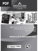 Ministerio de Salud: Dirección Regional de Salud San Martín