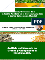 03 - Análisis de Mercado de Semillas Oleaginosas y Evolución Del Crushing en El Mercosur - H. Autino