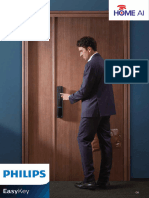 Philips Smart Locks - Home AI PDF