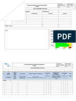 SMOM SP 04 01 Risk Assessment Record