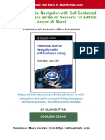 Full Download Pedestrian Inertial Navigation With Self-Contained Aiding (IEEE Press Series On Sensors) 1st Edition Andrei M. Shkel PDF