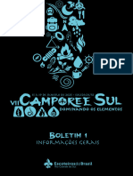 Boletim - VII Camporee Sul