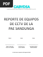 CCTV 20180630 Reporte de Solimat