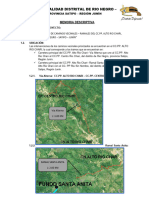 Informe Solicitud de Combustible Rio Chari Alto