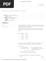 Evaluación Final - Revisión Del Intento