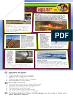 Kids Box Ezine Reports Previous Issues of Ezine Natural Disasters Worksheet