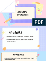 Adverbs - Adverbios