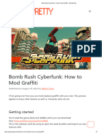 How To Mod Graffiti - GamePretty