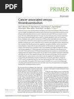 Cancer Associated Venous Thromboembolism