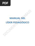 7 - Manual Del Lider Pedagogico