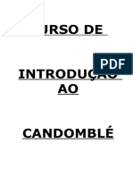 Curso de Introducao Ao Candomble