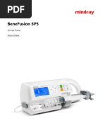 BeneFusion SP3 - Datasheet - ENG - 20210305