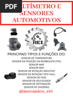 Sensores Automotivos Mecanico Rei