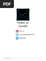 00 - Forex - XL Course