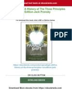 Get Paradigm Shift A History of The Three Principles 1st Edition Jack Pransky Free All Chapters