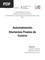 Automatización Tema 3 Lapso 3