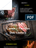 Carnes y Parrillas