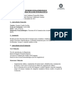 Informe PIP II