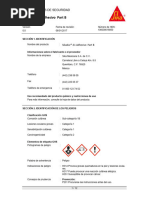 Sikadur31AdhesivoParteB Hoja de Seguridad