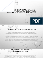 Elemen Penting Dalam Membuat Video PROMOSI H1