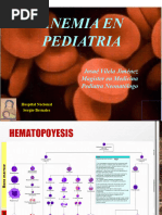 Anemia en Pediatria