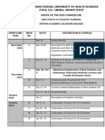 AcademicCalendar 2022 2023 New