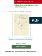 The Field Guide To Data Science 2nd Edition Booz Allen Hamilton 2024 Scribd Download