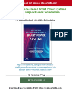 Full Download Artificial Intelligence-Based Smart Power Systems 1st Edition Sanjeevikumar Padmanaban PDF