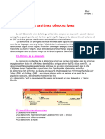 Les Systemes Democratiques PDF